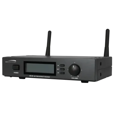 SPECO - MUHF101 - Single Channel Diversity UHF Receiver