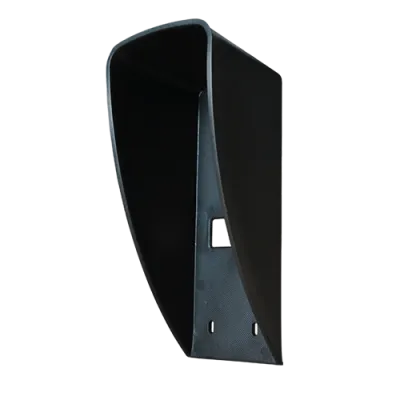 ZKTeco USA - Metal Cabinet for Panels - Metal Cabinet for C3 and in Bio panels