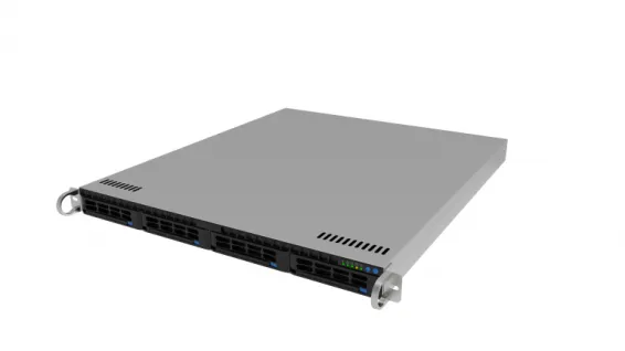 Hanwha - SKY-BR620-0 - CMVR 620 with 64TB (raw) 48TB (useable) RAID 5 (Enterprise Rack Form Factor)
 1MP: 125CH, 4MP: 100CH, Analytics: 30CH, 64TB (raw) 48TB (useable) RAID 5, (30 days for 60 cameras @ 4MP), VGA, HDMI, DP
 This product is subject to 