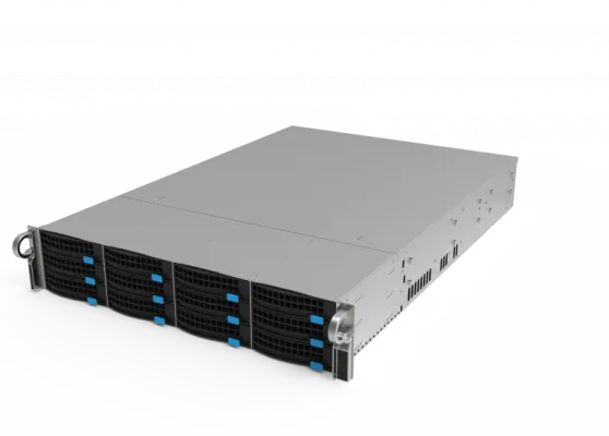Hanwha - SKY-BR820-0 - CMVR 820 with 120TB (raw) 100TB (usable) Raid 6 (Enterprise Rack Form Factor)
 1MP: 195CH, 4MP: 165CH, Analytics: 40CH, 120TB (raw) 100TB (useable) Raid 6, (30 days for 130 cameras @ 4MP), VGA, HDMI, DP
 This product is subject