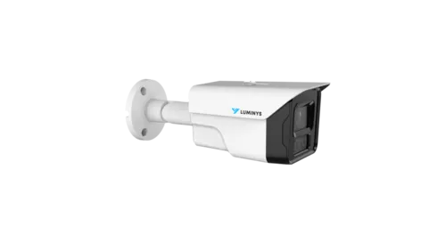 Luminys - N3B-4LA2 - N3-L Starter Series 4MP LumiLuxSmart IP Standard Size Bullet 2.8 mm, IR and White-light LEDs