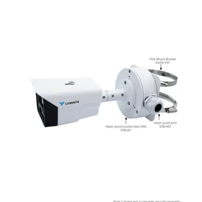 Luminys - N3B-4LA2 - N3-L Starter Series 4MP LumiLuxSmart IP Standard Size Bullet 2.8 mm, IR and White-light LEDs