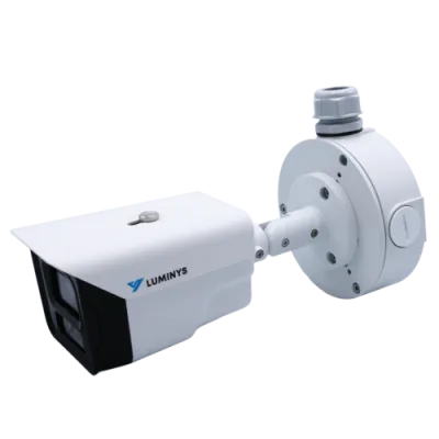 Luminys - N3B-4LA2 - N3-L Starter Series 4MP LumiLuxSmart IP Standard Size Bullet 2.8 mm, IR and White-light LEDs