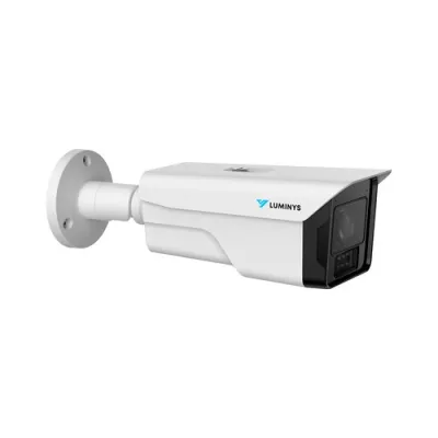 Luminys - N3B-4LAV - N3-L Starter Series 4MP LumiLuxSmart IP Standard Size Bullet,  2.7-13.5 mm, IR, White-light LEDs, and Dual-mode