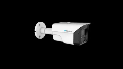 Luminys - N3B-8LA2 - N3-L Starter Series 8MP LumiLuxSmart IP Standard Size Bullet 2.8 mm, IR, White-light LEDs, and Dual-mode