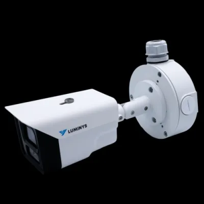 Luminys - N3B-8LA2 - N3-L Starter Series 8MP LumiLuxSmart IP Standard Size Bullet 2.8 mm, IR, White-light LEDs, and Dual-mode