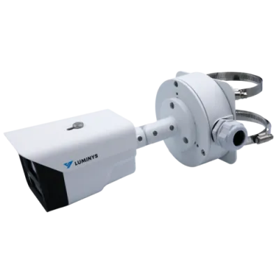 Luminys - N3B-8LAV - N3-L Starter Series 8MP LumiLuxSmart IP Standard Size Bullet 2.7-13.5 mm, IR, White-light LEDs, and Dual-mode