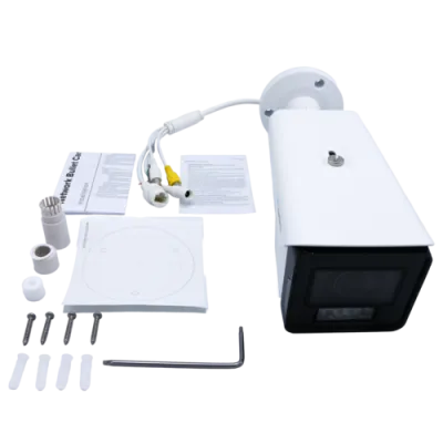 Luminys - N3B-8LAV - N3-L Starter Series 8MP LumiLuxSmart IP Standard Size Bullet 2.7-13.5 mm, IR, White-light LEDs, and Dual-mode