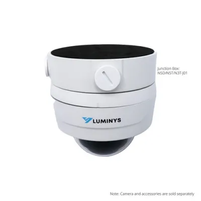 Luminys - N3D-4LAV - N3-L Starter Series 4MP LumiLuxSmart IP Standard Size Dome 2.7-13.5 mm, IR, White-light LEDs, and Dual-mode