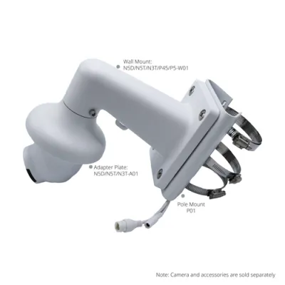 Luminys - N3T-4LA2 - N3-L Starter Series 4MP LumiLuxSmart IP Mini Size Turret 2.8 mm, IR, White-light LEDs, and Dual-mode