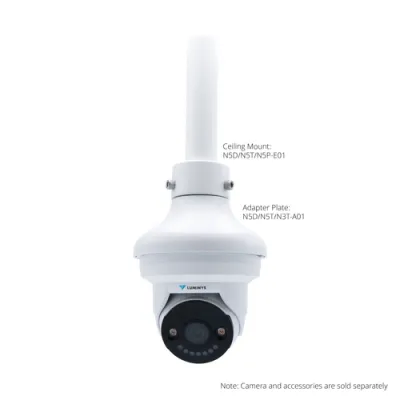 Luminys - K8T-16B2A4 - 16CH 8MP LumiLightBand IP Bundle