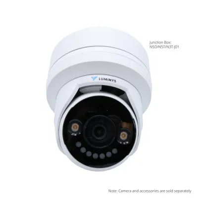Luminys - K5T-16L2A4 - 16 Channel 5MP LumiLuxLite IP Bundle