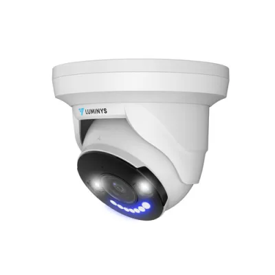 Luminys - K5T-16L2A4 - 16 Channel 5MP LumiLuxLite IP Bundle