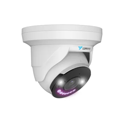 Luminys - K5T-16L2A4 - 16 Channel 5MP LumiLuxLite IP Bundle