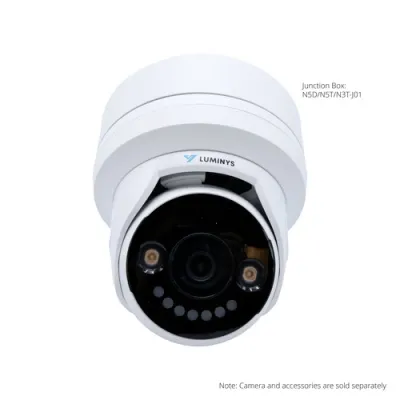 Luminys - N3T-8BA2 - N3-B Mainstream Series 8MP LumiLightBand IP Mini Size Turret 2.8 mm, IR, White-light and Colorful LEDs