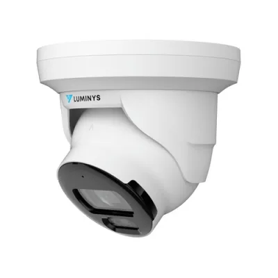 Luminys - N4T-4VA2 - 4MP Network LumiNightKing Turret Camera with 2.8 mm Lens, White-light LEDs