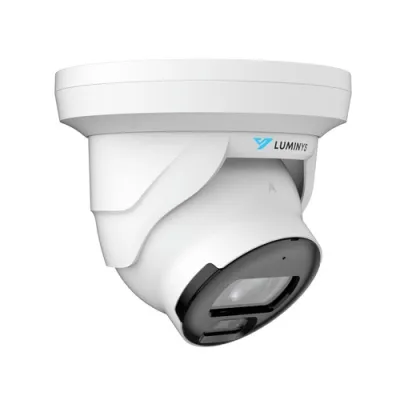 Luminys - N4T-4VA2 - 4MP Network LumiNightKing Turret Camera with 2.8 mm Lens, White-light LEDs