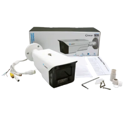 Luminys - N5B-4LAV - N5-L Mainstream Series 4MP LumiLuxSmart IP Standard Size Bullet, 2.7-12 mm, IR, White-light LEDs, and Dual-mode