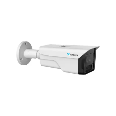 Luminys - N5B-4CA2 - N5-C Mainstream Series 4MP LumiColor IP Standard Size Bullet, 2.8 mm, White-light LEDs