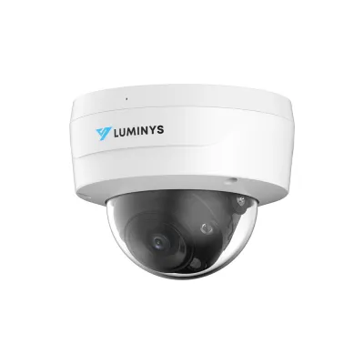 Luminys - N5D-4LA2 - N5-L Mainstream Series 4MP LumiLuxSmart IP Standard Size Dome 2.8 mm, IR, White-light LEDs, and Dual-mode