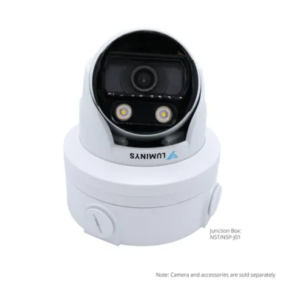 Luminys - N5T-8LA2 - N5-L Mainstream Series 8MP LumiLuxSmart IP Standard Size Turret 2.8 mm, IR and White-light LEDs