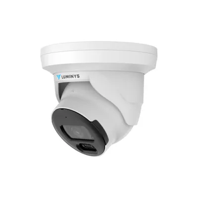 Luminys - N5T-4LA2 - N5-L Mainstream Series 4MP LumiLuxSmart IP Standard Size Turret 2.8 mm, IR, White-light LEDs, and Dual-mode