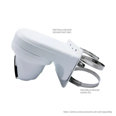 Luminys - N5T-4CA2 - N5-C Mainstream Series 4MP LumiColor IP Mini Size Turret 2.8 mm, White-light LEDs