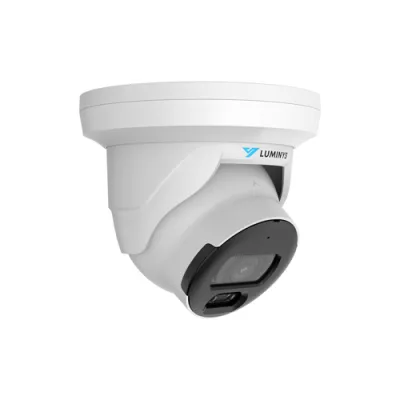 Luminys - N5T-4LA2 - N5-L Mainstream Series 4MP LumiLuxSmart IP Standard Size Turret 2.8 mm, IR, White-light LEDs, and Dual-mode