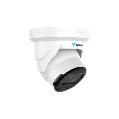 Luminys - N5T-4LAV - N5-L Mainstream Series 4MP LumiLuxSmart IP Standard Size Turret  2.7-12 mm, IR, White-light LEDs, and Dual-mode