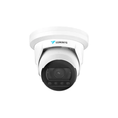 Luminys - N5T-8LAV - N5-L Mainstream Series 8MP LumiLuxSmart IP Standard Size Turret  2.7-12 mm, IR, White-light LEDs, and Dual-mode