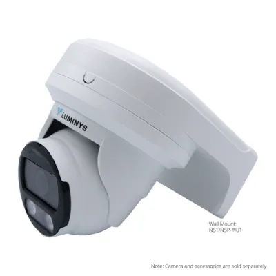 Luminys - N5T-8LA2 - N5-L Mainstream Series 8MP LumiLuxSmart IP Standard Size Turret 2.8 mm, IR and White-light LEDs