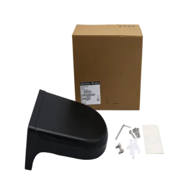 Luminys - N5T/N5P-W01B - Black Wall Mount Bracket for N5T-8LA2B Turret Camera