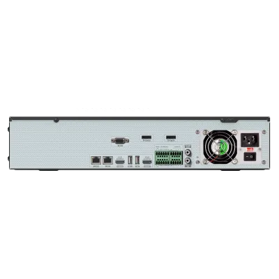 SPECO - N64NR16TB - 64 Channel 4K H.265 NVR with Analytics- 16TB