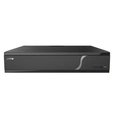 SPECO - N64NR72TB - 64 Channel 4K H.265 NVR with Analytics- 72TB