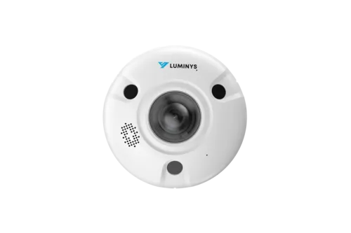 Luminys - N9F-12RA1 - N9 Specialty Series 12MP Fisheye 1.85 mm, IR LEDs