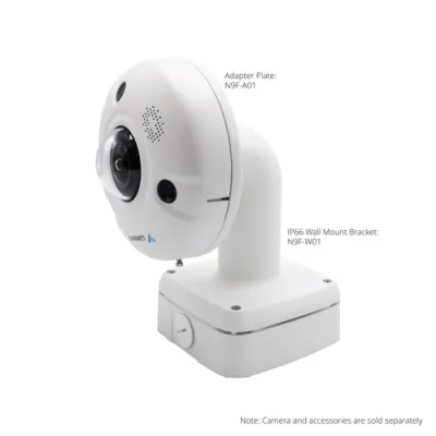 Luminys - N9F-8RA1 - N9 Specialty Series 8MP Fisheye 1.85 mm, IR LEDs