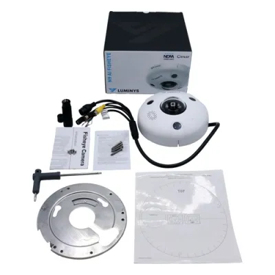 Luminys - N9F-8RA1 - N9 Specialty Series 8MP Fisheye 1.85 mm, IR LEDs