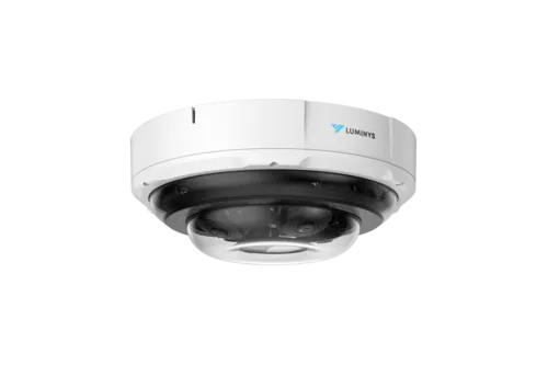 Luminys - N9P-20RAV - N9 Specialty Series 4 x 5MP Directional Camera with 2.8-12 mm Lenses, IR LEDs