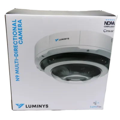 Luminys - N9P-20RAV - N9 Specialty Series 4 x 5MP Directional Camera with 2.8-12 mm Lenses, IR LEDs