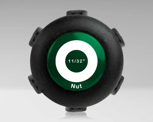 Jonard Tools - ND-6301132 - Hollow Shaft Nutdriver 11/32"