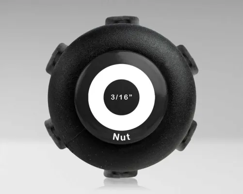Jonard Tools - ND-630316 - Hollow Shaft Nutdriver 3/16"