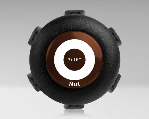 Jonard Tools - ND-630716 - Hollow Shaft Nutdriver 7/16"