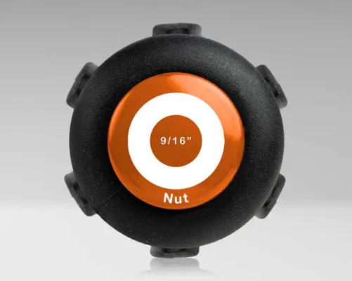 Jonard Tools - ND-630916 - Hollow Shaft Nutdriver 9/16"