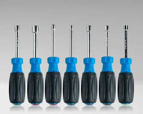Jonard Tools - ND-631 - 7 Piece Nut Driver Kit