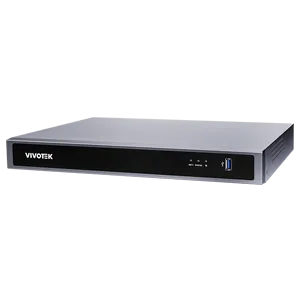 Vivotek - ND9326P - 8-Channel 2 Bay Embedded PoE AI NVR