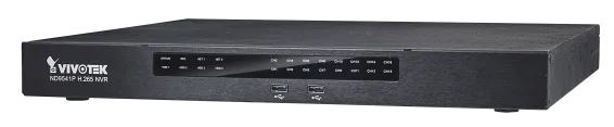 Vivotek - ND9541P - H.265 32-CH Embedded PoE NVR
