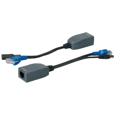 SECO-LARM - NJ-P101M-PQ - Basic PoE Splitter and Injector