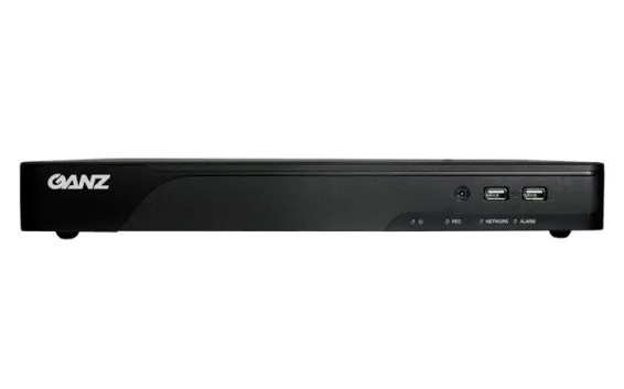Ganz - NR-16F82-16P-2TB - 16 Channel 4K Embedded NVR - 2TB