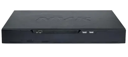 GANZ - NR8-16F82 - 16ch-up to 4K, 1U, 2 HDD slots, H.264/H.265, Built in POE