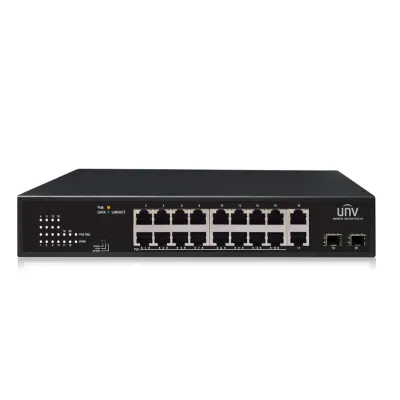 Uniview - NSW2010-18GT2GP-POE-IN - 16 Giga Port PoE Switch